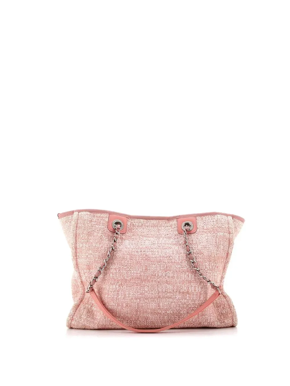 Chanel Deauville Tote Raffia With #206267C32B